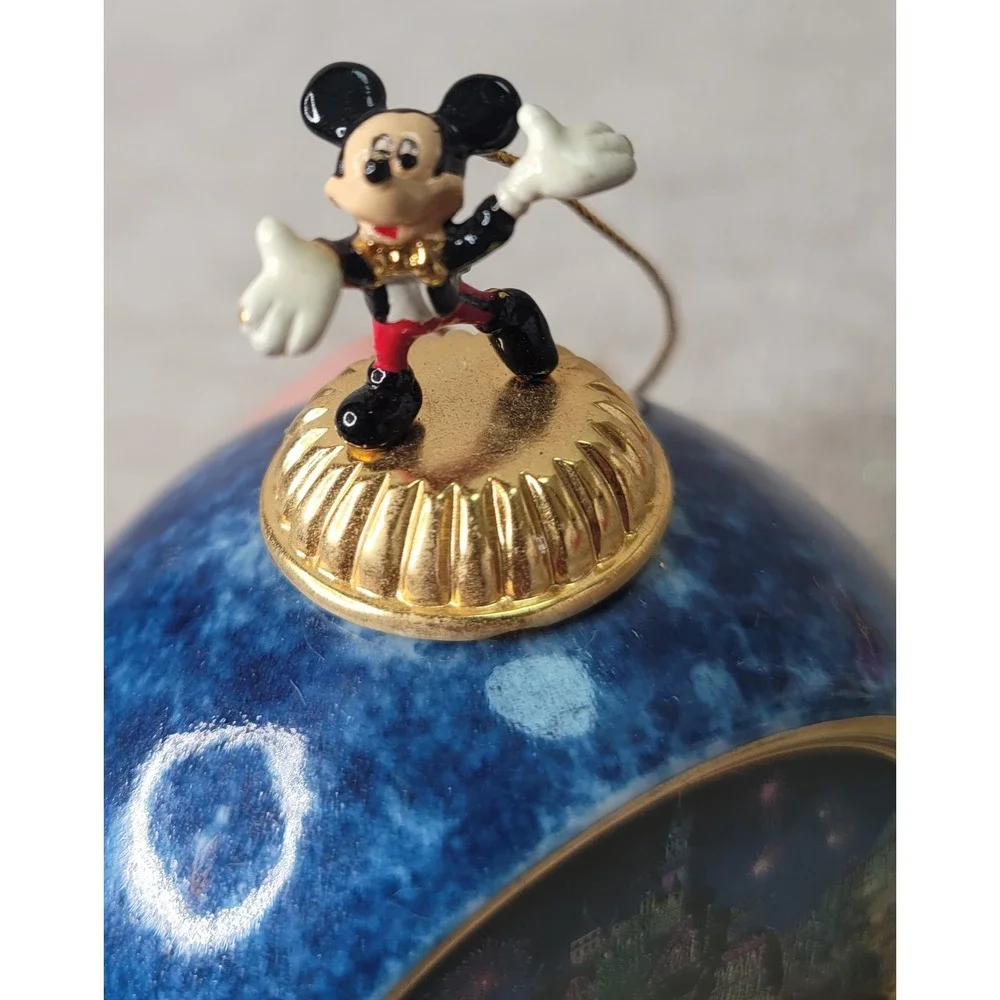 Disney Main Street Electrical Parade Porcelain Ornament Bradford Editions 68981